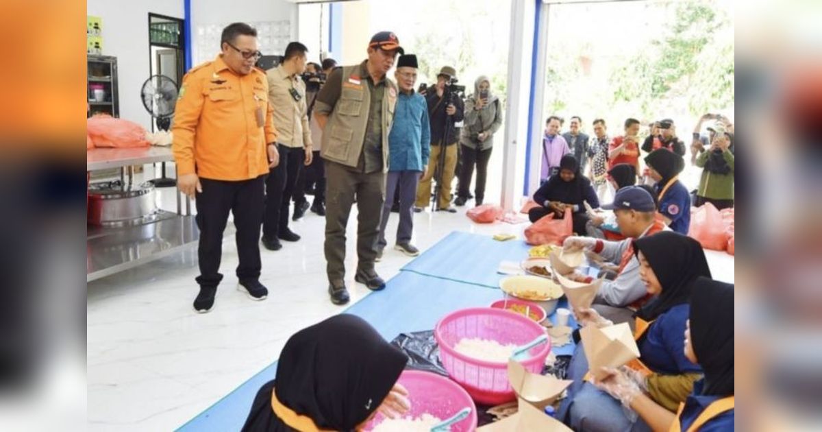 BNPB Pastikan Kebutuhan Korban Banjir Pasuruan Terpenuhi, Solusi Jangka Panjang Disiapkan