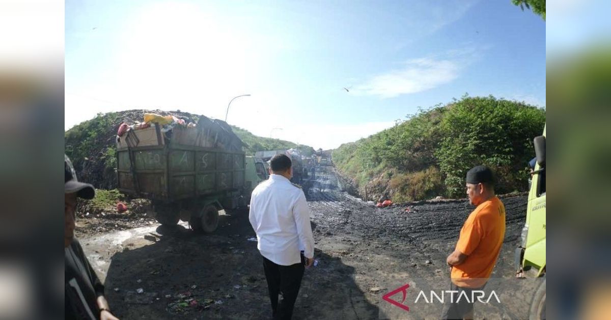 Pemkot Makassar Alokasikan Rp10,6 Miliar untuk Perbaikan Akses TPA Antang Makassar
