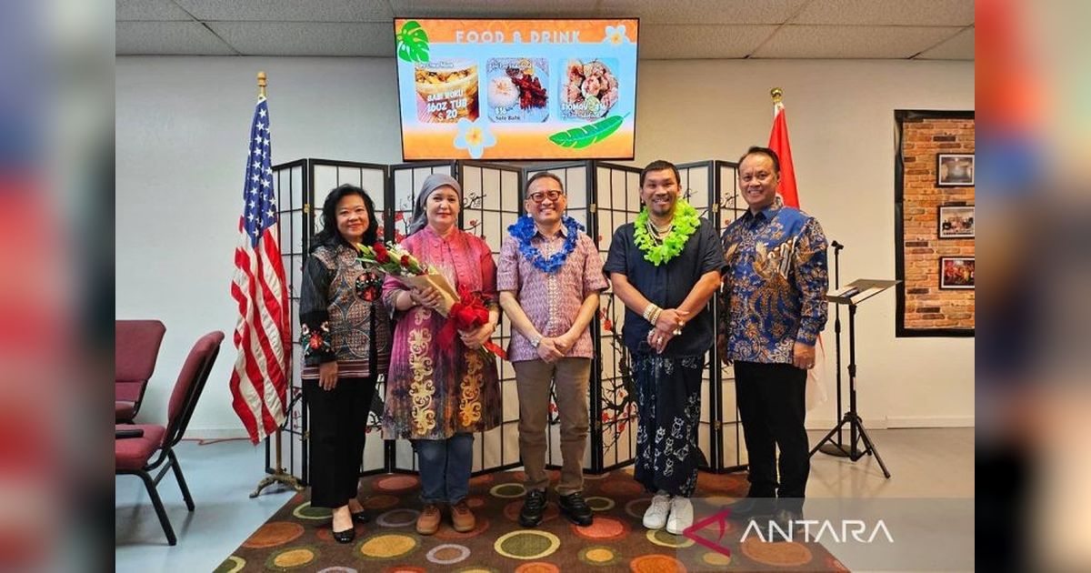Delegasi Parlemen California Kunjungi Jakarta, Perkuat Kerja Sama Indonesia California di Berbagai Sektor