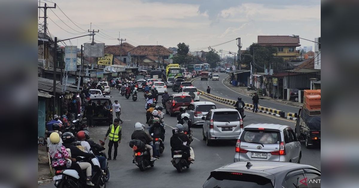 Dishub Prediksi Puncak Arus Balik Nagreg Capai Lebih dari 120 Ribu Kendaraan pada H+7 Lebaran