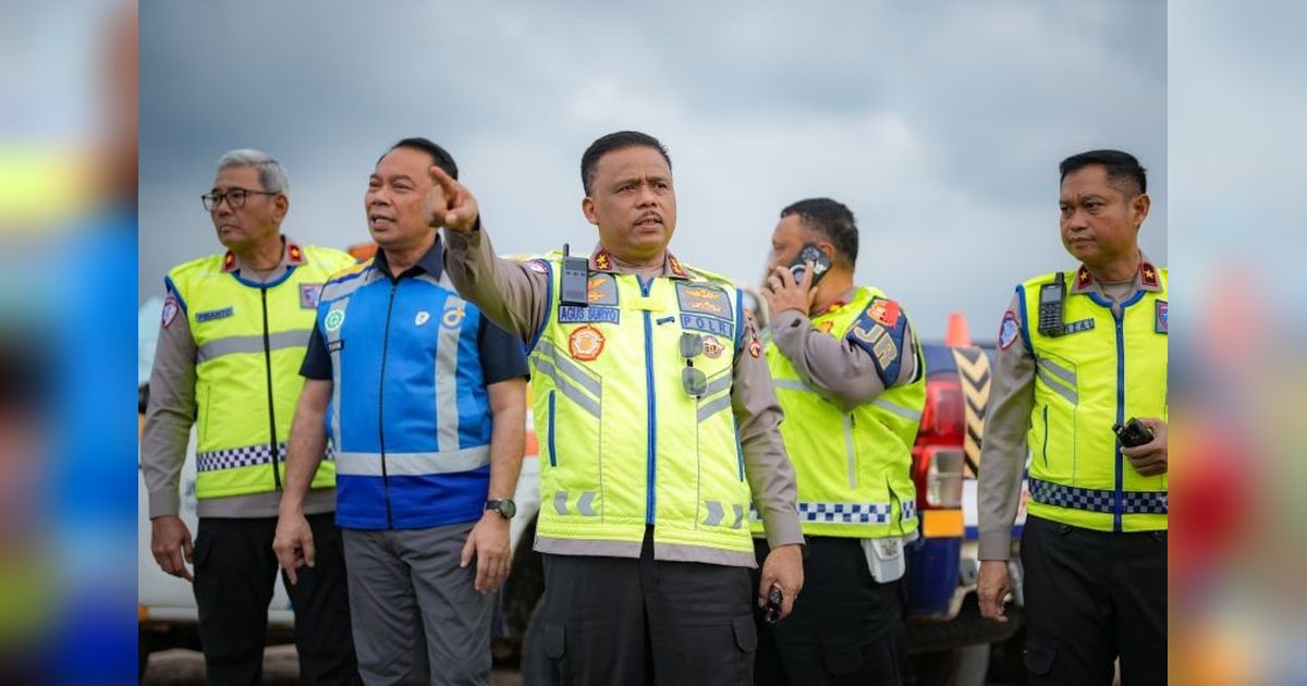 Kakorlantas Sebut Lalin Tol Cipali Lancar Usai Diterapkan One Way