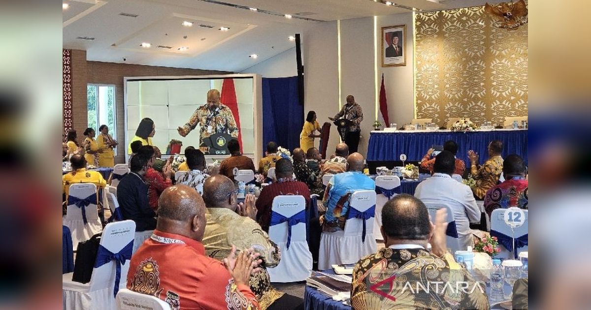 Gubernur Papua Tegaskan Arah Strategis Transformasi Bank Papua untuk Perkuat Ekonomi Daerah