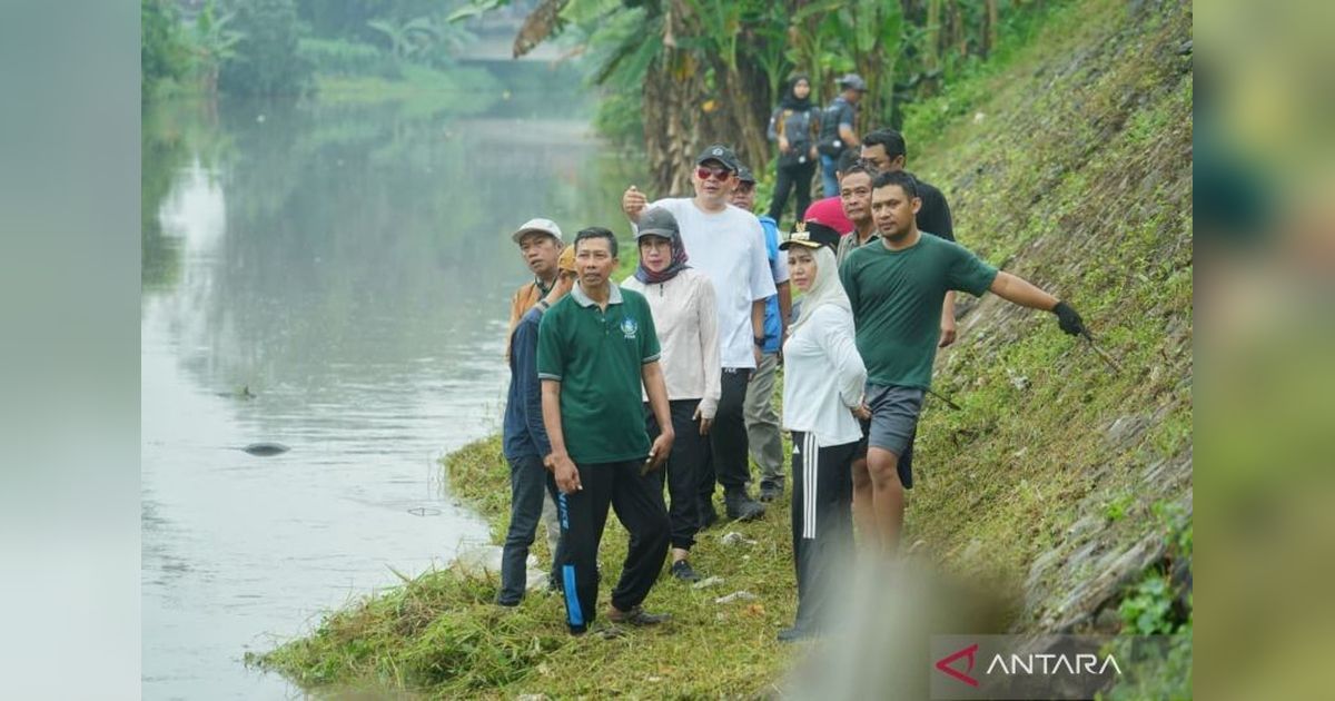 Pemkot Mojokerto Gencarkan Mitigasi Bencana di Aliran Sungai, Waspadai Abrasi Kritis