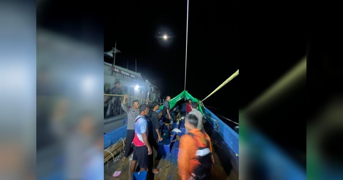 Evakuasi Korban KM Anaya Terbakar di Laut Maluku, Satu Kritis di RSUP Prof Kandou Manado