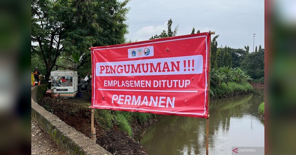 Dinas LH DKI Jakarta Tutup Permanen Emplacement Tanah Kusir, Tegaskan Komitmen Lingkungan