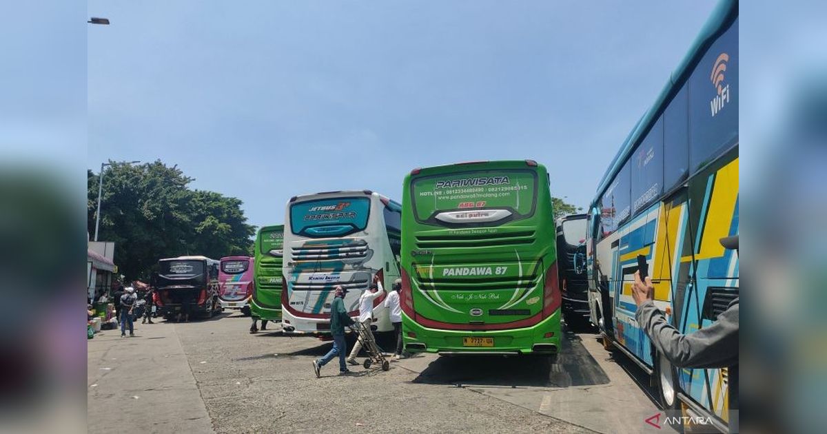 Volume Penumpang Melandai, Puncak Arus Balik Lebaran Terminal Kalideres Diprediksi Melonjak Akhir Pekan Ini