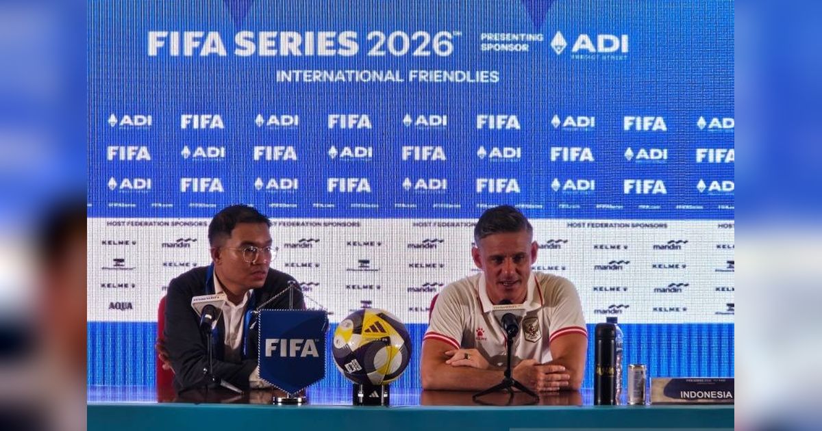 John Herdman Tegaskan Target Piala Dunia 2030 Timnas Indonesia: Misi Utama Garuda
