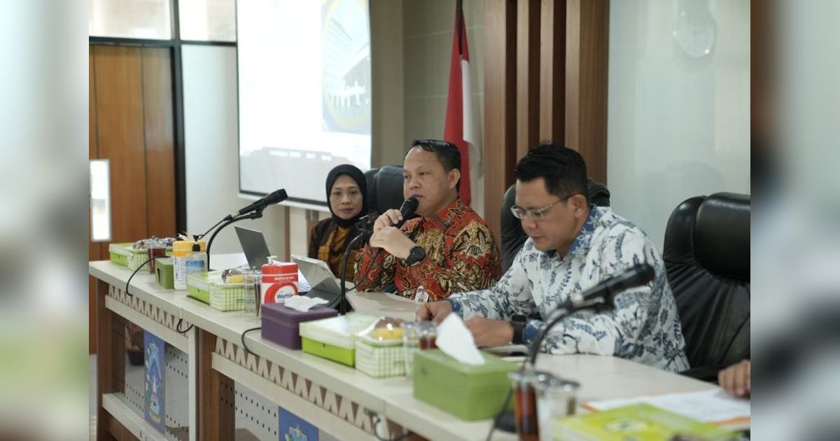 Rakor Pemkab Sleman Kemendagri Perkuat Penyelenggaraan Pemda dan Akurasi Data