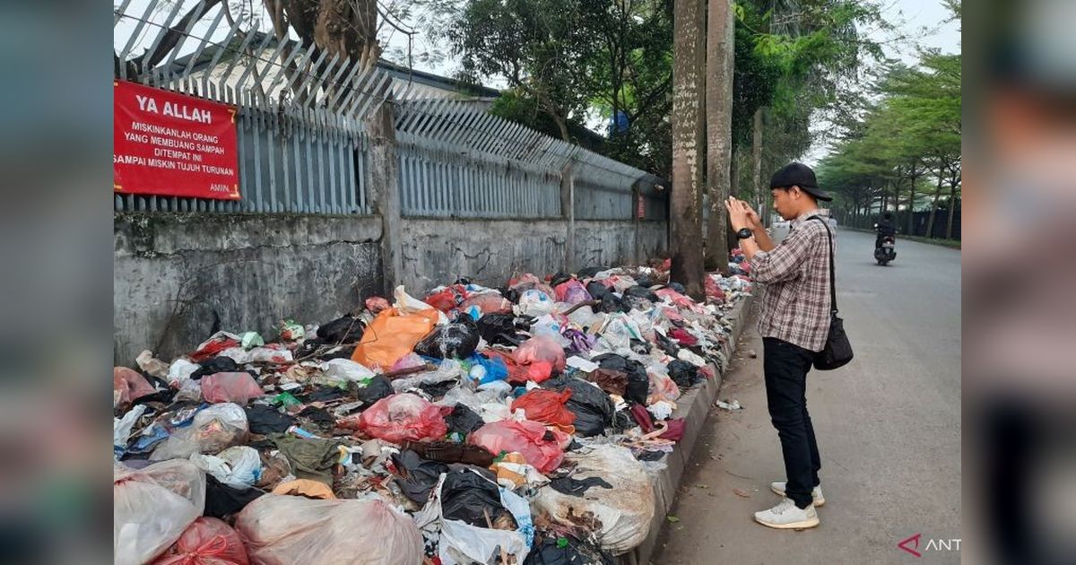 Volume Sampah Kabupaten Tangerang Capai 2.700 Ton per Hari, DLHK Siapkan Strategi