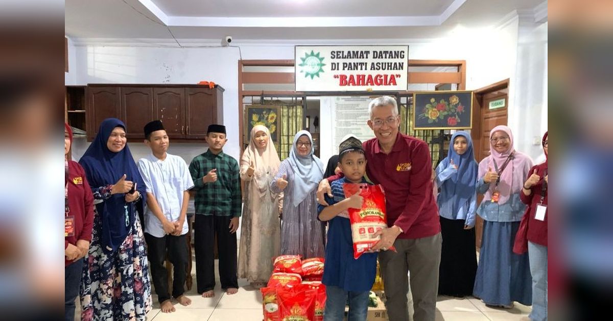 KKSS Santuni 1.000 Anak Yatim di Makassar, Perkuat Komitmen Sosial PSBM 2026