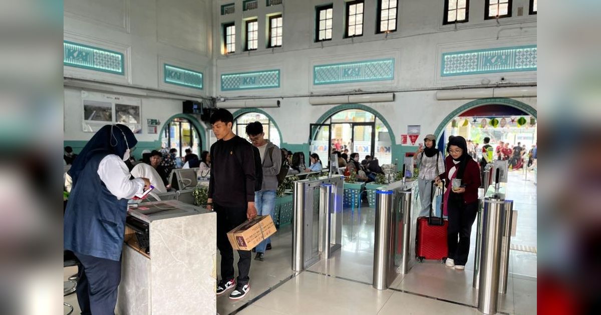 KAI Jakarta Catat 20 Ribu Tiket Promo KAI Lebaran Terjual, Ratusan Ribu Kursi Masih Tersedia