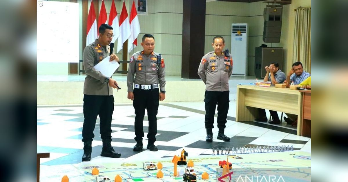Polda Gorontalo Pastikan Pengamanan Lebaran Ketupat 2026 Berlangsung Aman dan Lancar