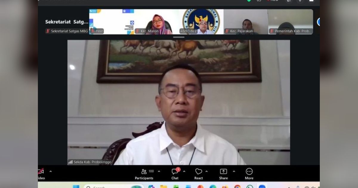 Probolinggo Perkuat Tata Kelola MBG, Prioritaskan Keamanan dan Sanitasi Pangan