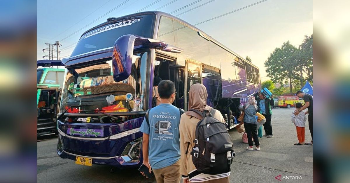 Terminal Kampung Rambutan Layani Lebih 22 Ribu Penumpang Selama Arus Balik Lebaran 2026