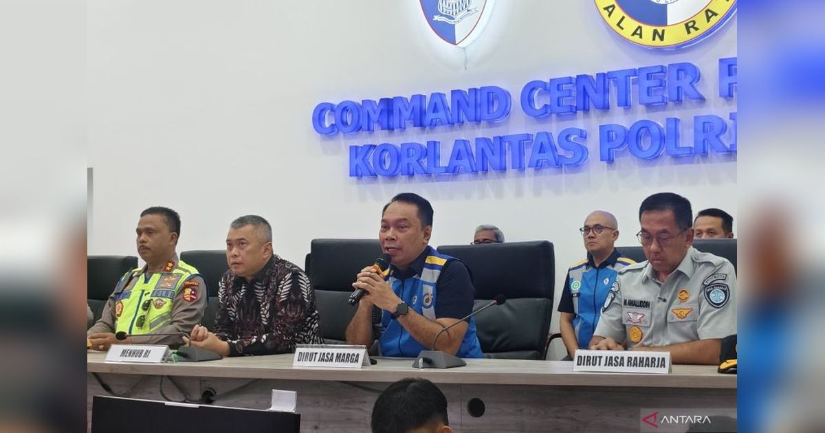 Jasa Marga Catat 2,3 Juta Kendaraan Masuk Jakarta saat Arus Balik Lebaran 2026, Rekayasa Lalu Lintas Diterapkan