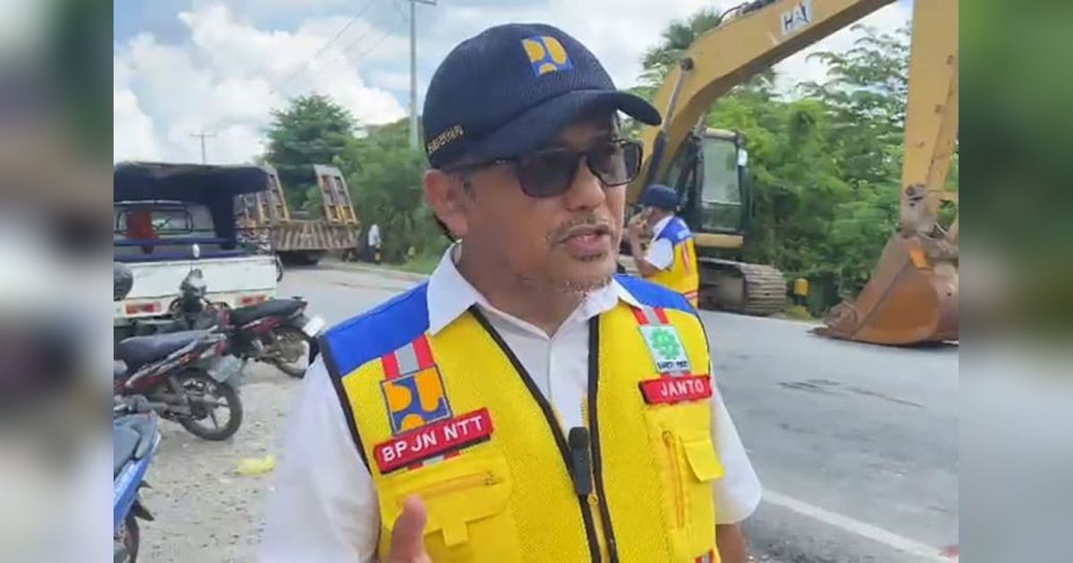 BPJN Targetkan Lima Hari Perbaikan Jembatan Trans Timor yang Ambruk di Kupang