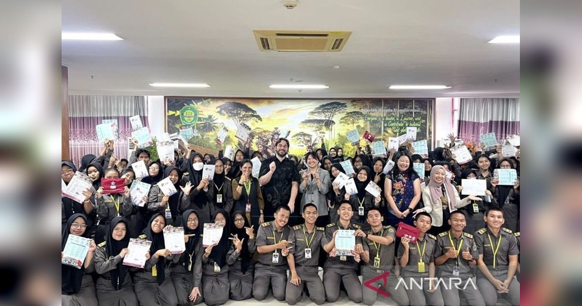 32 Murid Sekolah Garuda Samarinda Sukses Tembus Kampus Global Bergengsi