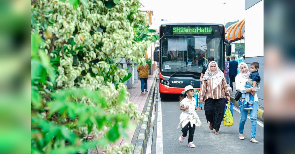 Lonjakan Penumpang: 18 Ribu Orang Manfaatkan Layanan Transjakarta Blok M-Soetta Selama Arus Mudik Lebaran 2026