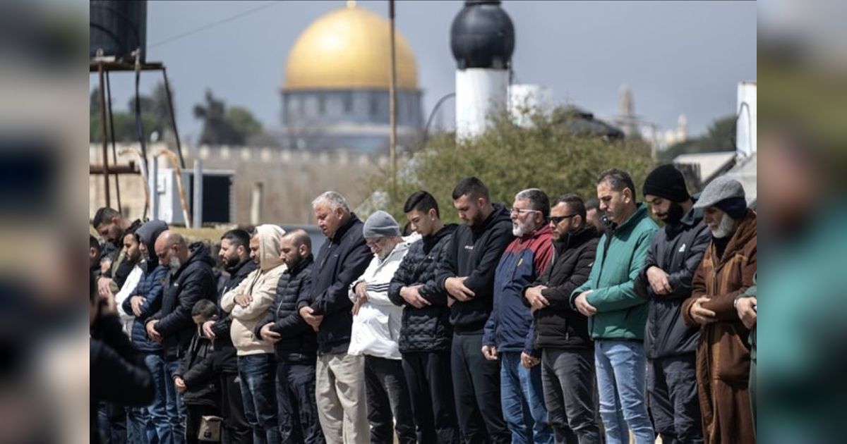 Israel Kembali Larang Shalat Jumat di Al-Aqsa Empat Pekan Berturut-turut di Tengah Konflik Iran