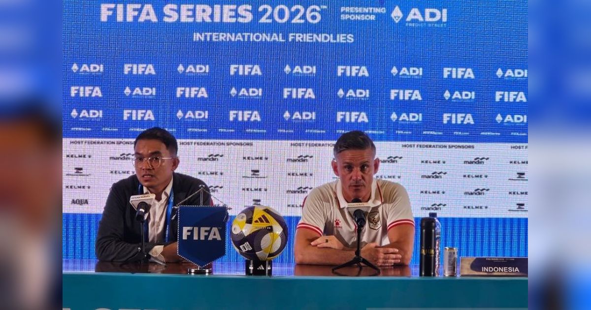 Kesan Pertama John Herdman di GBK: Debut Manis Bersama Timnas Indonesia