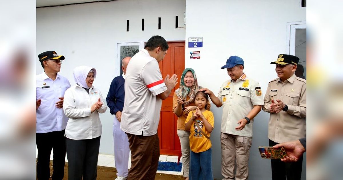 Satgas PRR Serahkan 120 Unit Huntap Tapanuli Selatan, Mendagri Apresiasi Kecepatan Penanganan Bencana