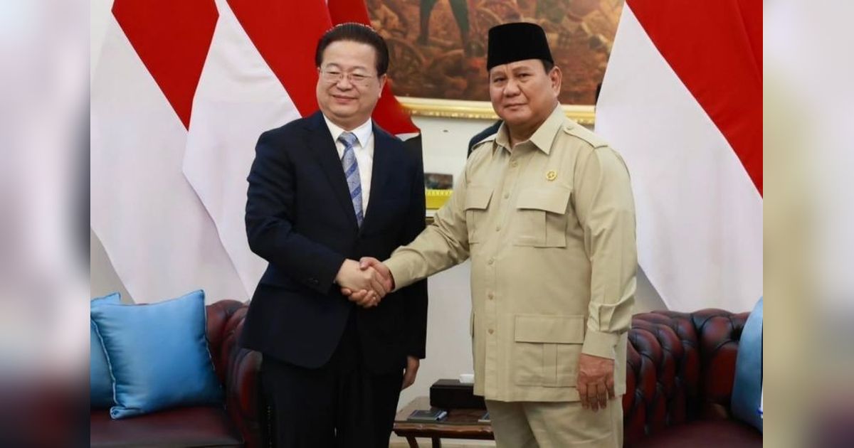 Prabowo dan Menteri Keamanan China Perkuat Kerja Sama Keamanan Indonesia China