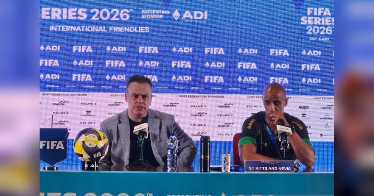 Pelatih St Kitts dan Nevis Sesali Dua Gol Awal Indonesia, Ungkap Penyebab Kekalahan Telak