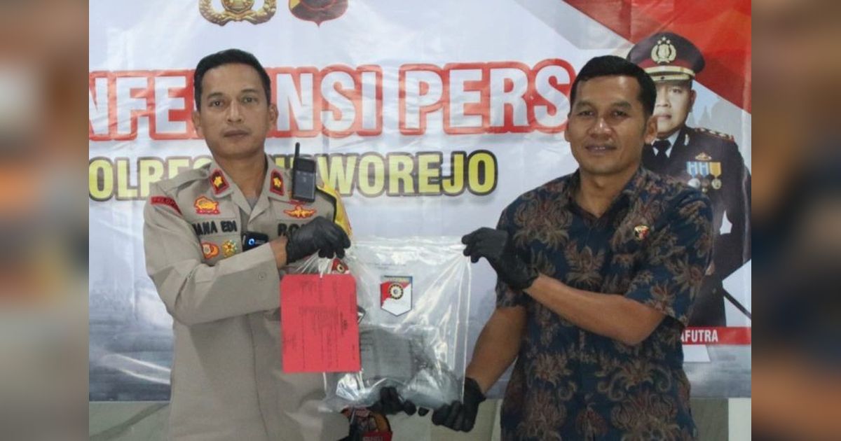 Polres Purworejo Ungkap Peredaran Bahan Peledak Ilegal, Satu Tersangka Diamankan