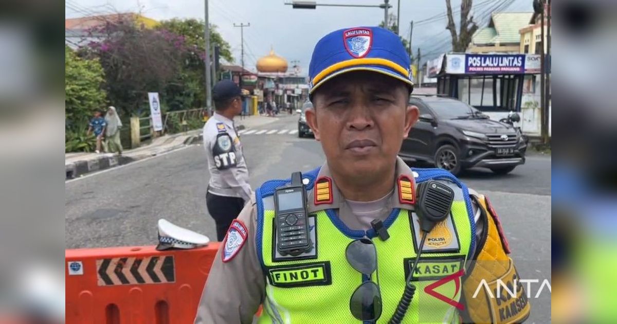 Polisi Prediksi Puncak Arus Balik Lembah Anai Terjadi 28-29 Maret 2026