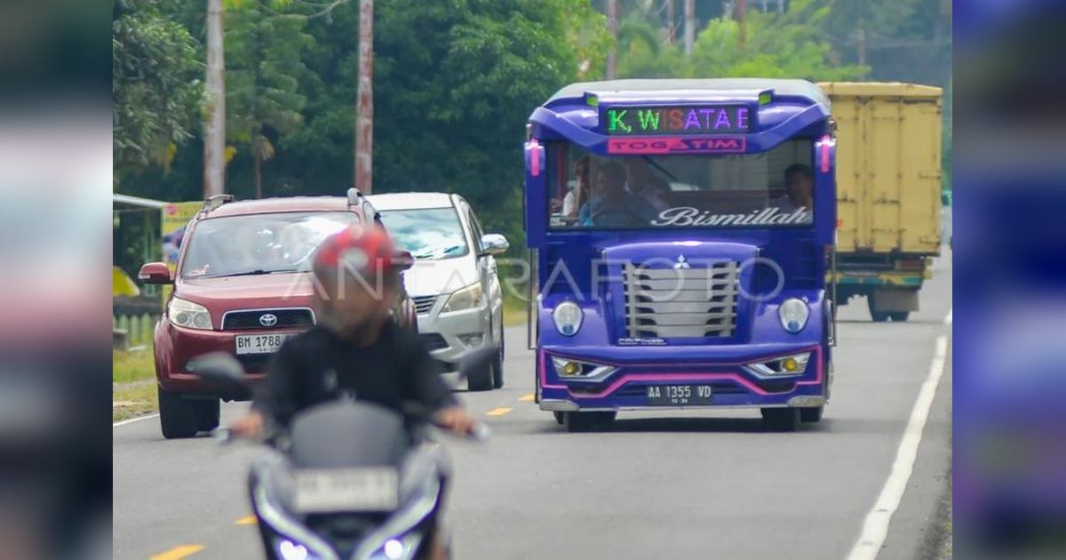 Polresta Mataram Larang Odong-Odong Angkut Penumpang Saat Lebaran Topat Demi Keselamatan