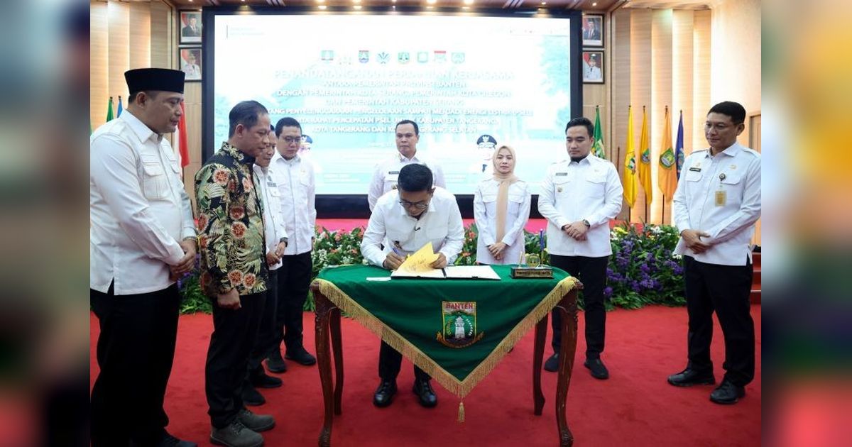 Proyek PSEL Banten Ditargetkan Rampung Tiga Tahun, Solusi Atasi Sampah dan Perkuat Energi