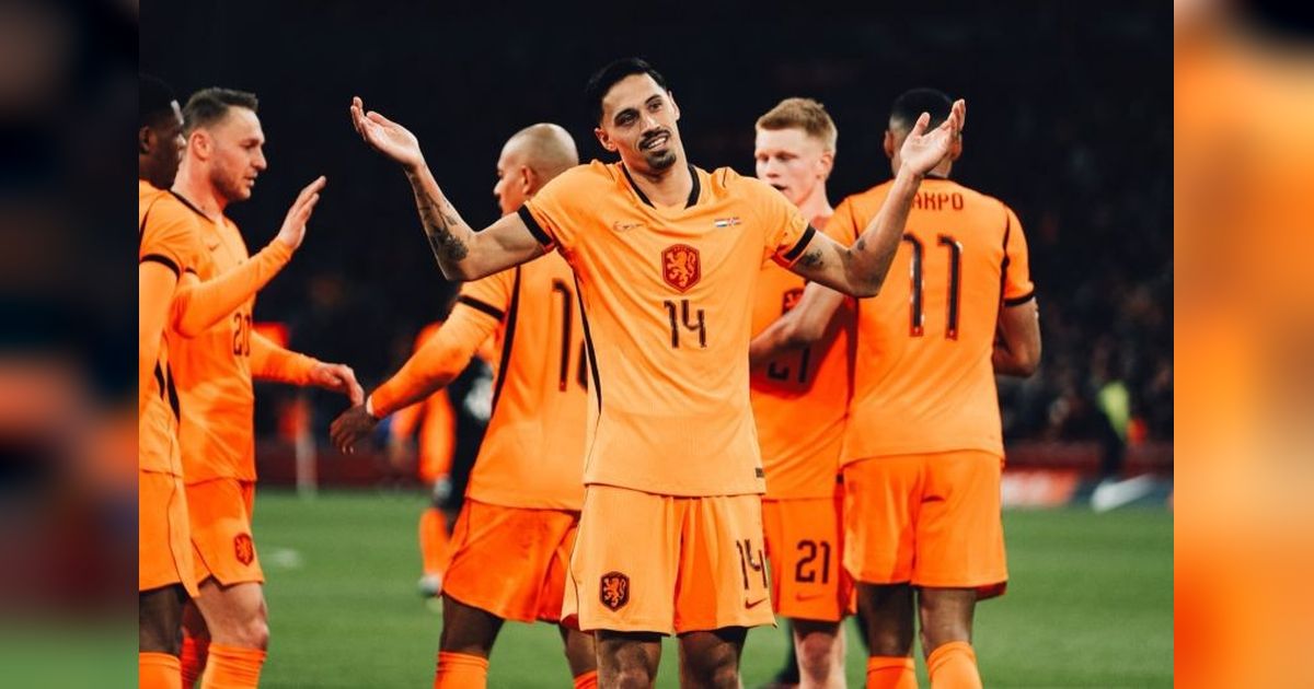 Tijjani Reijnders Penentu Kemenangan Dramatis Belanda atas Norwegia 2-1