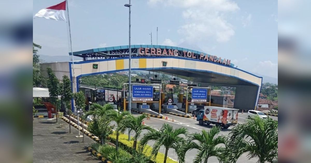 Jasamarga Catat Peningkatan Signifikan Lalu Lintas Tol Gempol-Pandaan Selama Periode Lebaran
