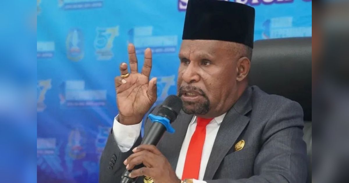 Bupati Jayapura Ungkap Penurunan Drastis Dana Kampung 2026 Akibat Laporan Pertanggungjawaban Buruk