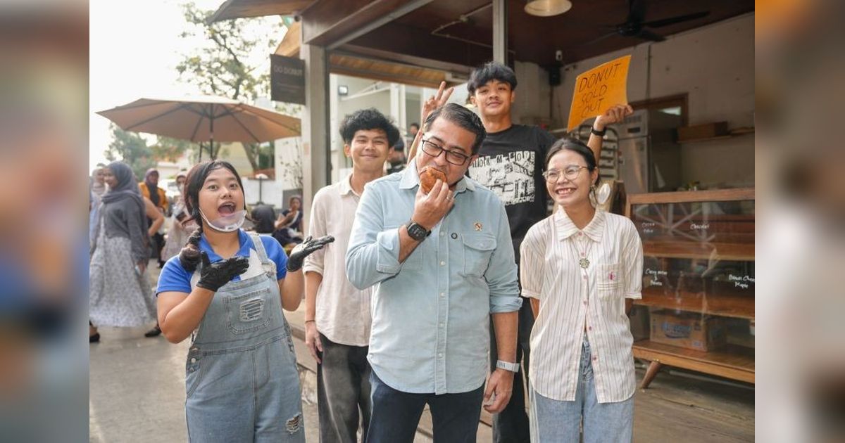 Kemenekraf Apresiasi Blok M sebagai Pusat Ekonomi Kreatif yang Berkembang Pesat