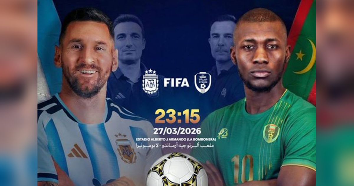 Kemenangan Argentina atas Mauritania 2-1, Enzo Fernandez dan Nico Paz Jadi Penentu di FIFA Matchday