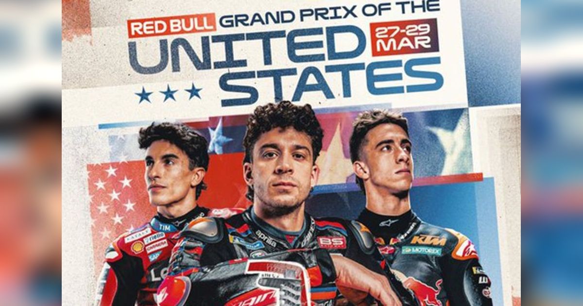 Marc Marquez Terdepan di Latihan GP AS, Dominasi COTAS dengan Waktu Impresif