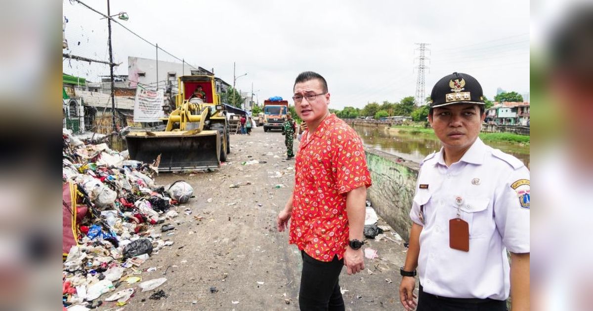 Legislator Desak DLH DKI Benahi Sistem Pengelolaan Sampah Tambora yang Menggunung