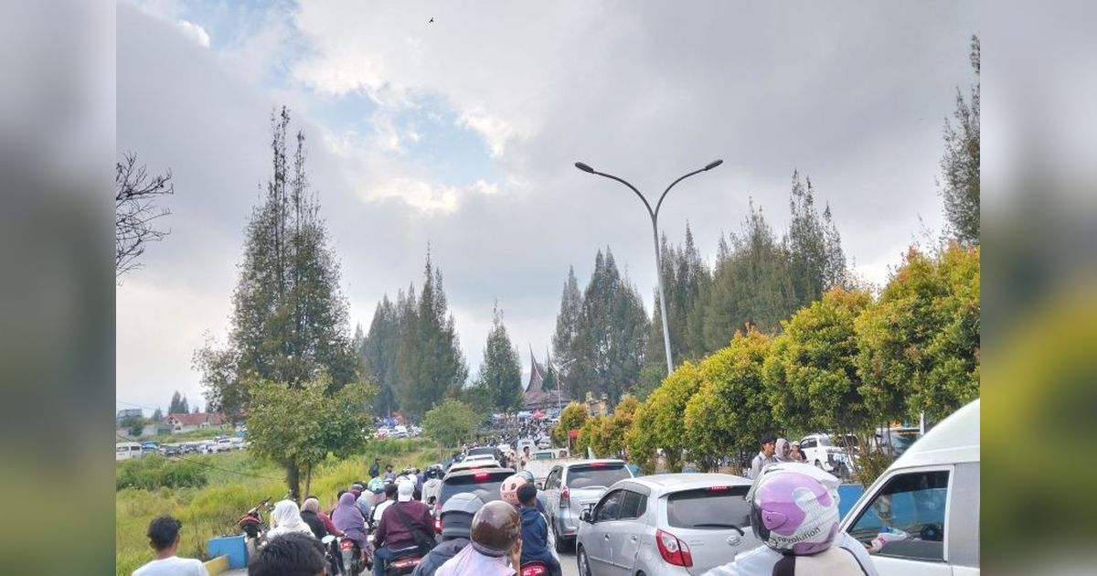 Danau Diatas Tetap Jadi Magnet Wisatawan di Libur Lebaran 1447 Hijriah