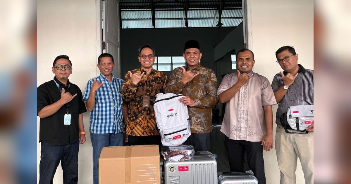Kemenhaj Percepat Distribusi Koper Haji Padang, Kloter Satu Disiapkan Lebih Awal