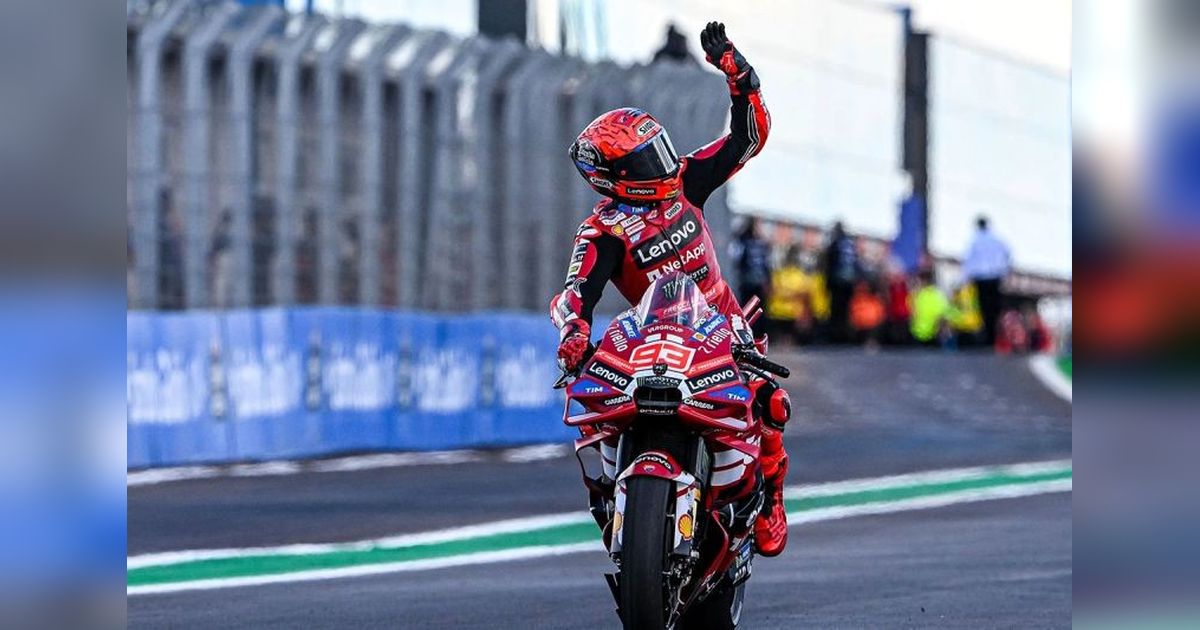 Marc Marquez Akui Kesalahan di Latihan Bebas GP AS, Tetap Dominan di COTAS