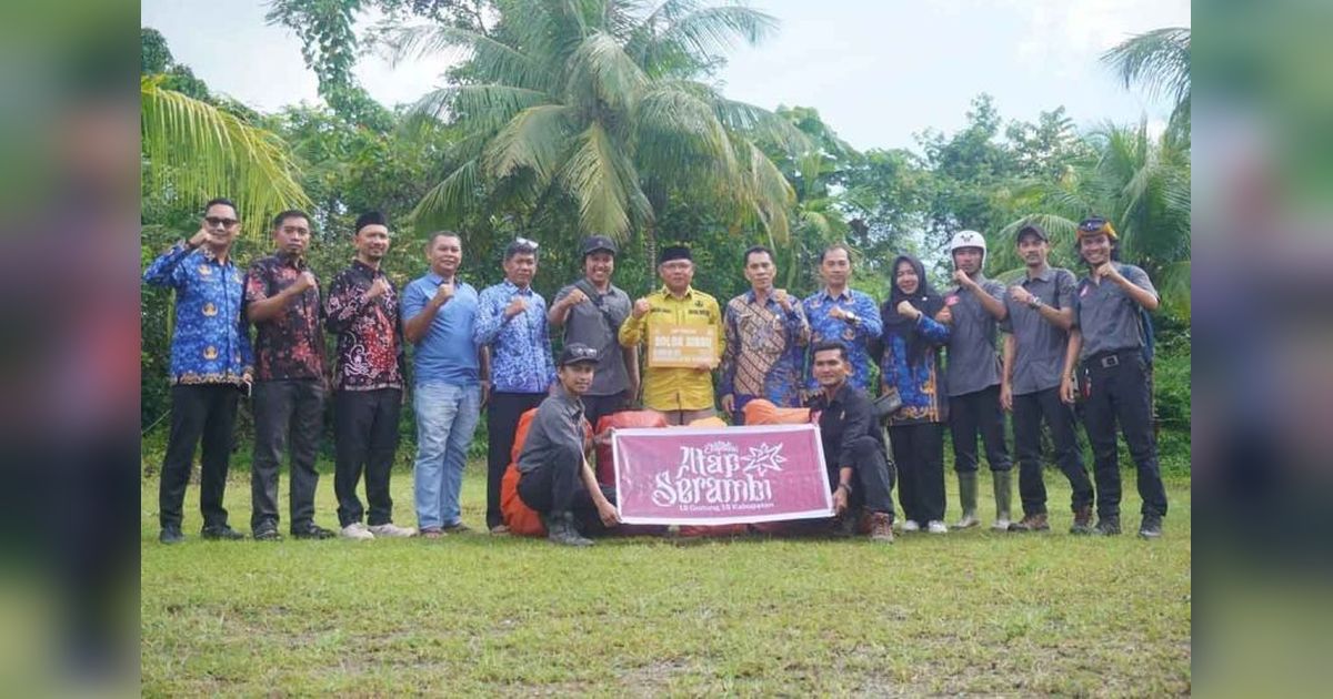Mapala Seuramo Raya Gali Potensi Wisata Gunung Sibau di Simeulue, Dorong Promosi Daerah