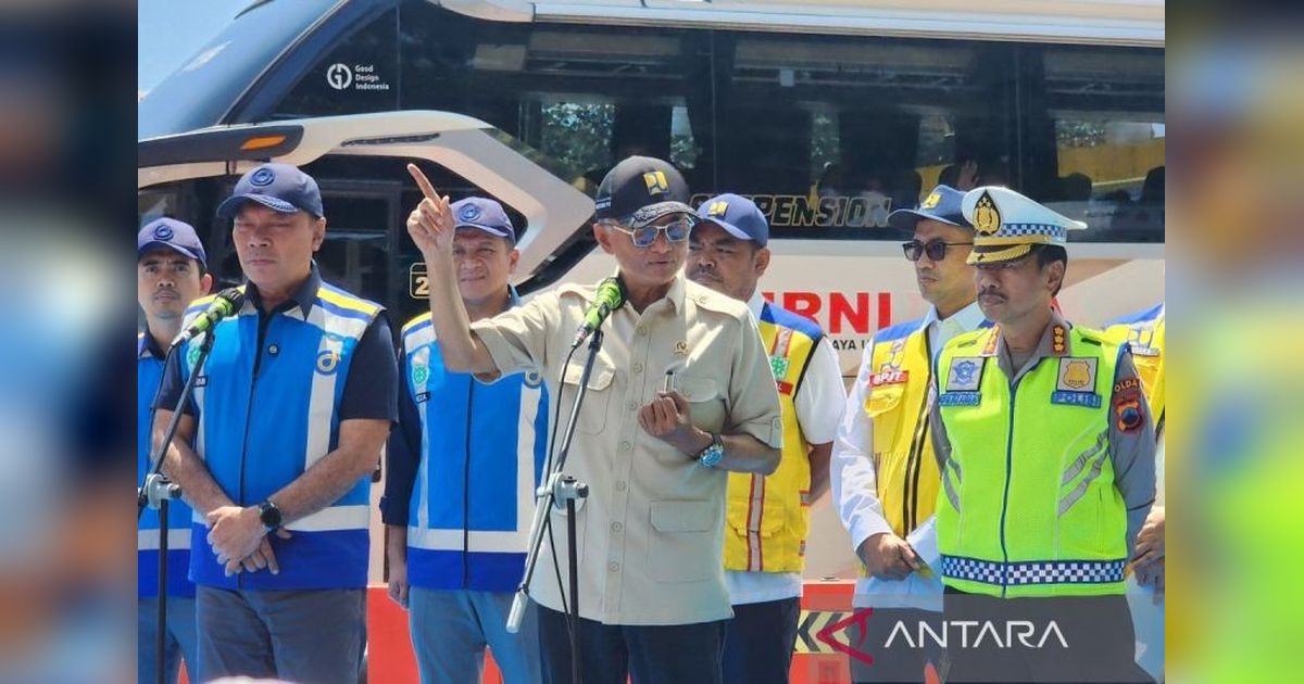 Menteri PU Rencanakan Evaluasi Menyeluruh Rest Area Tol Trans Jawa Usai Lebaran 2026