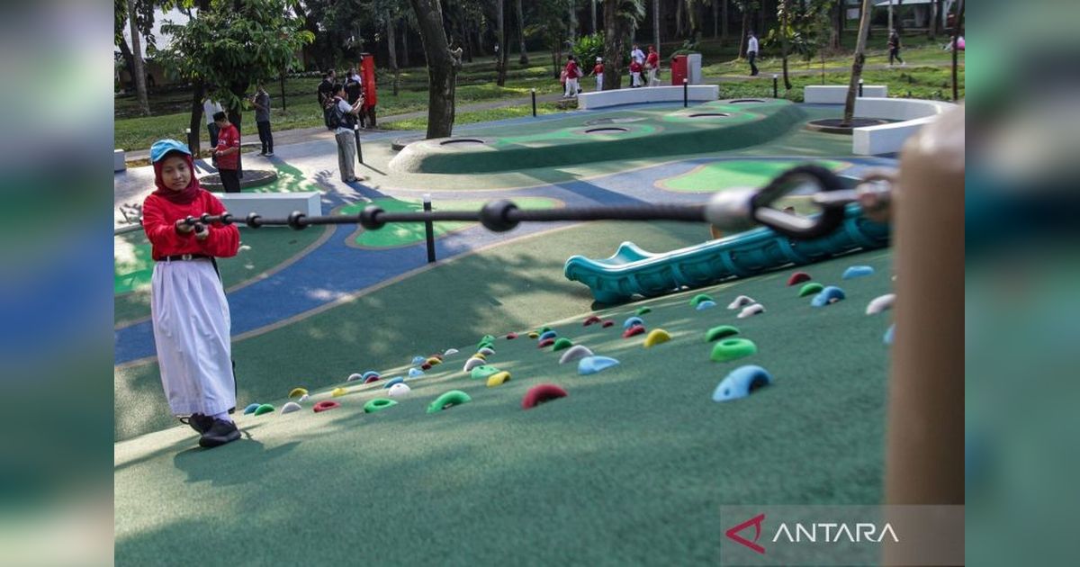 Pengembangan RTH dan Perpustakaan DKI Jakarta Dukung Aktivitas Anak di Dunia Nyata