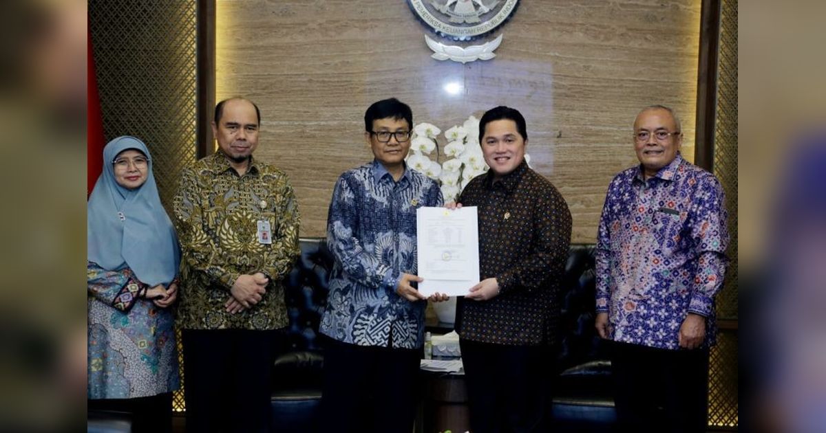 BPK Awali Pemeriksaan Laporan Keuangan Kemenpora dan Kemensos Tahun 2025: Jamin Akuntabilitas