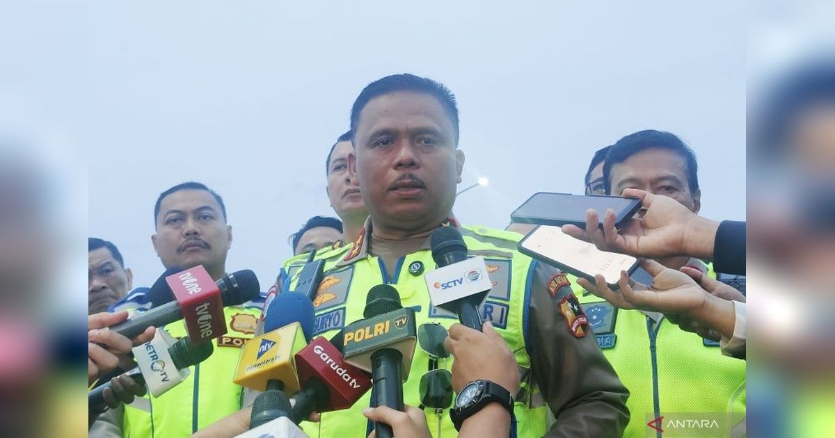 Kakorlantas: 22 Persen Kendaraan Belum Kembali ke Jakarta di Puncak Arus Balik Lebaran 2026