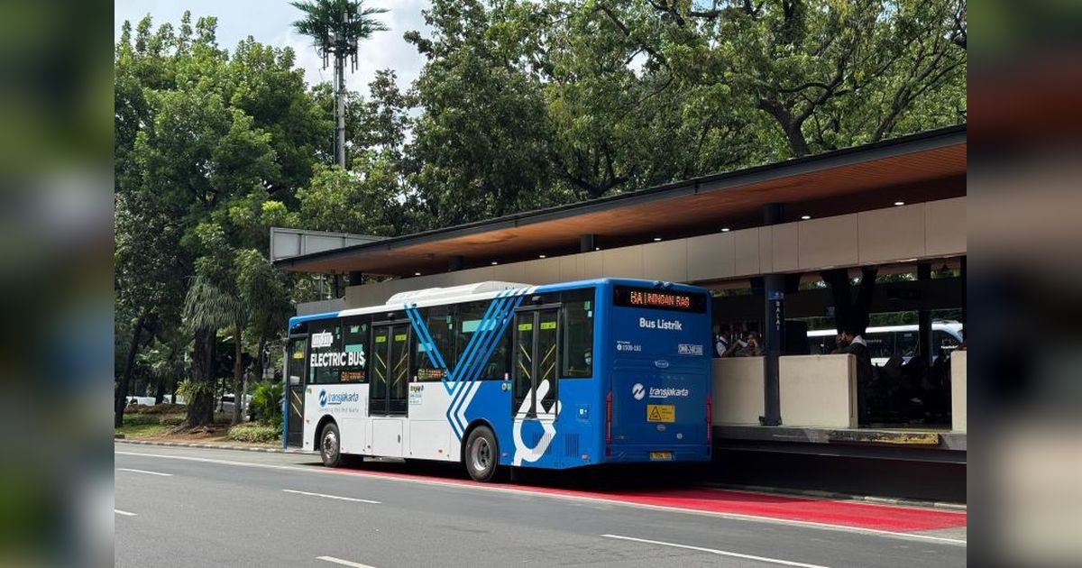 Transjakarta Siapkan 100 Bus Antar Jemput Warga ke Pasar Rakyat di Monas, Dorong Mobilitas Publik