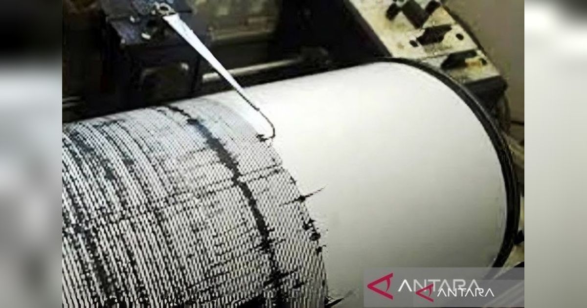 BMKG Catat 25 Kali Gempa Bumi Sultra dalam Sepekan, Masyarakat Diimbau Waspada