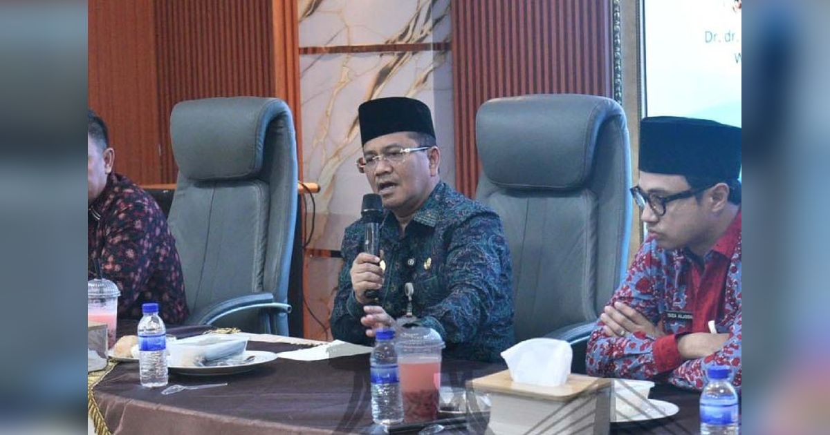 Wali Kota Jambi Tekankan Peningkatan Layanan Air Bersih 24 Jam di Perumda Tirta Mayang