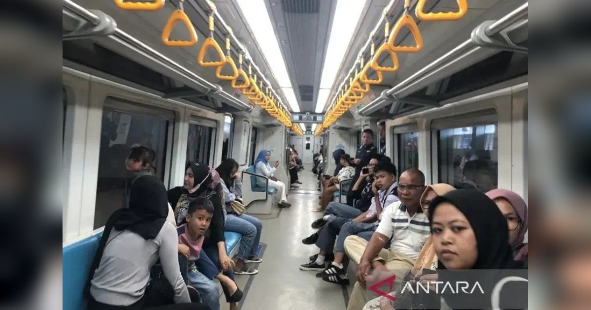 Penumpang LRT Sumsel Lebaran 2026 Tembus 213 Ribu, KAI Tingkatkan Layanan Optimal